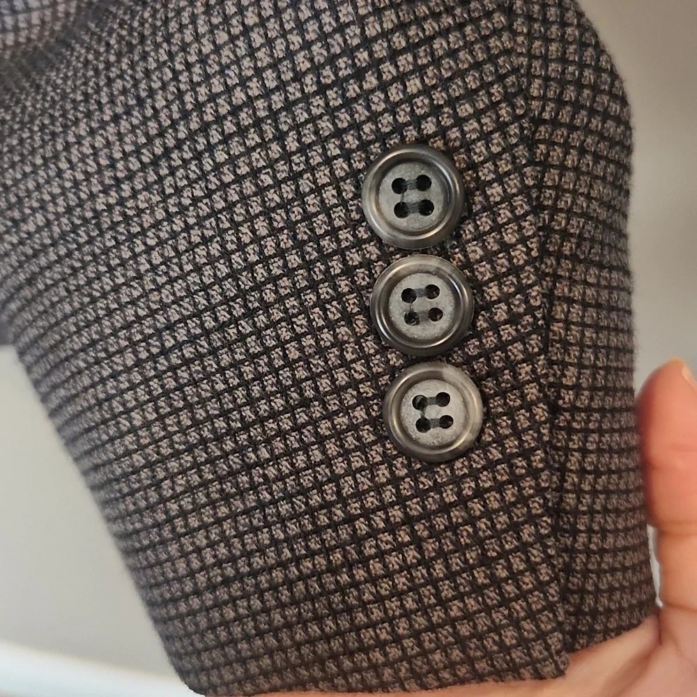 Pierre Balmain Dark Gray Pure Wool Sport Coat Size‎ 42